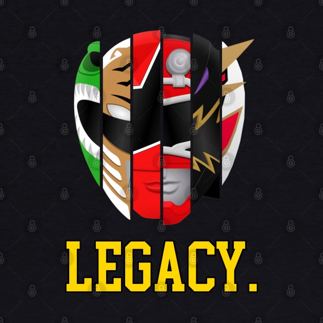 Tommy Oliver Legacy 2 by Javier Casillas